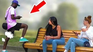 Farting in Public PRANK 💃💨 - Best of Just For Laughs - AWESOME REACTIONS