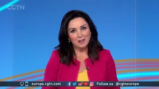 CGTN Europe The World Today on 10/07/2021