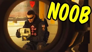 The Noob - Rainbow Six Siege Funny Moments & Epic Stuff (Siege Week)