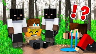 BANDYCI UWIĘZILI I ZWIĄZALI SmileSlow w Minecraft!