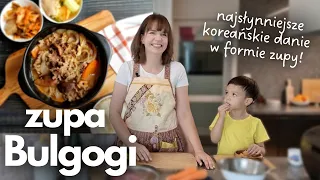 Bulgogi zupa - przepis na najsłynniejsze koreańskie danie w formie zupy! Smakuje wszystkim