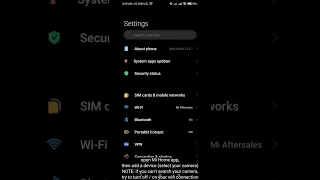 How to setup Mi Wireless Outdoor Security Camera 1080p (manual pairing) with Mi Home app