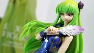 Анбоксинг : Обзор Аниме фигурки Code Geass - Hangyaku no Lelouch - C.C.