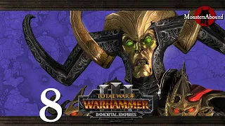 Total War: Warhammer 3 Immortal Empires Campaign - Naggarond, Malekith #8