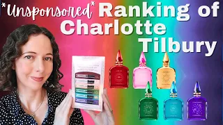 Ranking New Charlotte Tilbury Perfumes All About Perfume Range Review Fragrance Collection Joyphoria