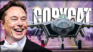 Elon Musk BLOWS The Lid Off China's J-20 Copycat Fiasco!