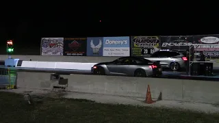 Nissan GTR vs Hellcat Challenger, BMW X3M and Tesla Plaid 1/4 Mile Drag Races