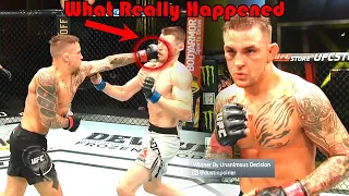 FIGHT OF THE YEAR?!! What Really Happened at UFC Vegas 4 (Dustin Poirier vs Dan Hooker)