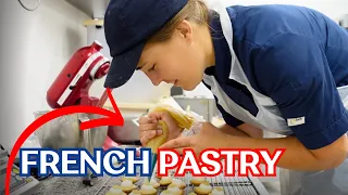 My day in a French pastry shop〈 Un Zeste de pâtisserie 〉
