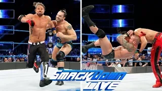 WWE SmackDown - 29 August 2017 Highlights HD   WWE Smackdown Highlights 29 August 2017 HD