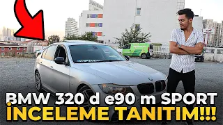 200.000 TL YE BMW E90 320D LCI MSPORT ALDIM! 320D M PAKET İNCELEMEK.