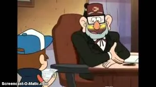 Gravity Falls-Stan has commited a MASSIVE tax fraud