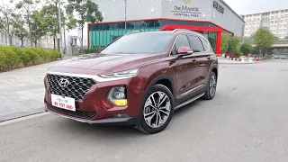 [BÁN GẤP] SANTAFE 2.2D 2021 BẢN 2 CẦU Premium MÁY DẦU SIÊU LƯỚT MỚI NHẤT HÀ NỘI