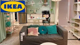 IKEA SHOP WITH ME SOFAS KITCHEN DINING TABLES ARMCHAIRS BEDS FURNITURE SHOPPING STORE WALK THROUGH