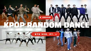 BTS RANDOM DANCE (MIRRORED) 2023