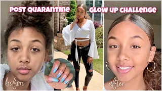 Post Quarantine Glow Up *24 Hour Transformation Challenge * | LexiVee03