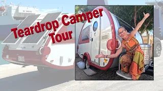 Take a Tour in my Teardrop Camper