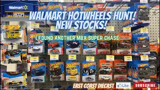 WALMART HOTWHEELS HUNT | NEW STOCKS | EAST COAST DIECAST |  SUPER CHASE |