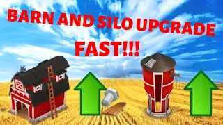 Hay Day: How to Upgrade Your Barn and Silo Fast?