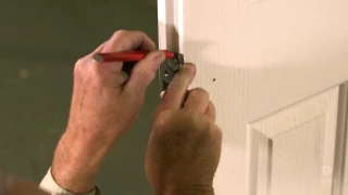 How to Install a Tube Latch in a Rebated Door - Tutorial Video by Tradco