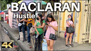 Crazy Busy Walk in Baclaran Parañaque Metro Manila Philippines [4K]