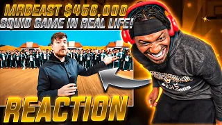 NoLifeShaq Reacts to Mr. Beast's $456,000 Squid Game In Real Life!