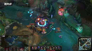 Vsta monstrous teamfight - LCK