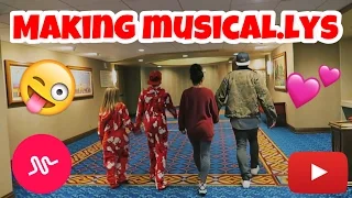 MAKING MUSICAL.LYS WITH DANIELLE COHN AND JMONEYKIKS | JAZMINE AND NICK