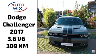 Dodge Challenger 2017 3.6 V6 309KM po montażu instalacji LPG