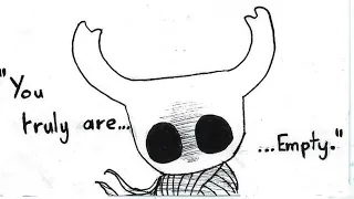 Truly Empty | Hollow Knight comic