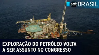 Exploração de petróleo na Foz do Rio Amazonas volta a ser assunto no Congresso |SBT Brasil(12/09/23)