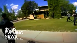 Police bodycam video released in New Mexico shooting