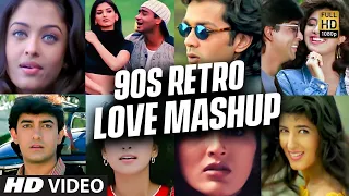 Bollywood 90's Retro Mashup | VDJ Ayush | 90s Hindi Songs | Best Of Bollywood | Old Mashup