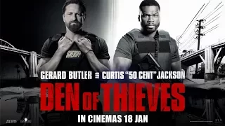 Den of Thieves - Official Trailer (In Cinemas 18 Jan 2018)