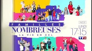 Familles Nombreuses, la vie en XXL : lundi 6/07 à 17h15 sur TF1 !