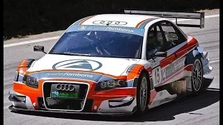 Audi A4 V8 DTM // Rampa da Falperra Record Holder Monster