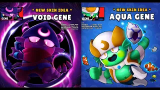 Brawl Stars - Gene Skin Ideas. New Skin Ideas