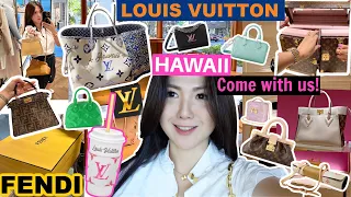 Do i still LOVE LV? .…🤔 LOTS OF EYE CANDIES HAWAII EXCLUSIVE | 🛍️ LV & FENDI | CHARIS IN HAWAII #4