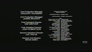 X-Men: First Class (2011) End Credits (FX 2024)