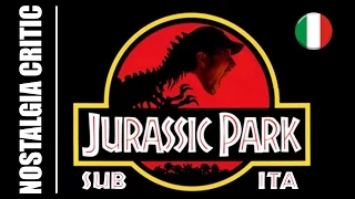 Nostalgia Critic - Jurassic Park [Sub Ita]