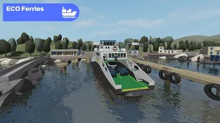 🛳️ ECO Ferries (Roblox Crossing Trip Roleplay)