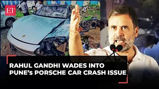 Pune Porsche car crash: Rahul Gandhi attacks PM, says 'in Modi's India, justice depends on wealth'