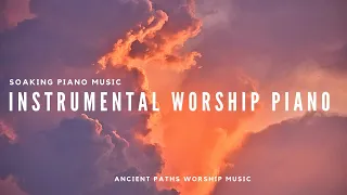 Instrumental Worship Piano-Peaceful Prayer Music. Soaking Worship.