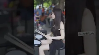 Musical instruments beautifully played by awesome Asian girl video