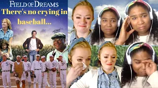SO MANY TEARS! FIRST TIME WATCHING FIELD OF DREAMS (1989)