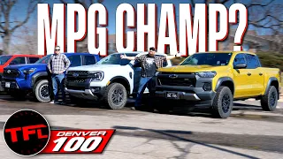 ULTIMATE MPG Comparison: One Of These Trucks Uses Much More Fuel Than The Rest!