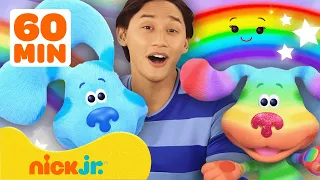 Wszyscy razem, śladem Blue! | 60 minut najlepszych chwil z Blue 🐶 | Sezon 3 | Nick Jr. Polska