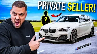 I BOUGHT AN LCI BMW M135i FROM A PRIVATE SELLER!