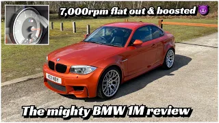 BMW 1M review - DRIVEN FLAT OUT!!!