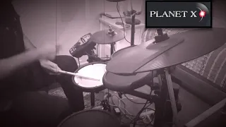 PLANET X   " Desert Girl " Drum Practice